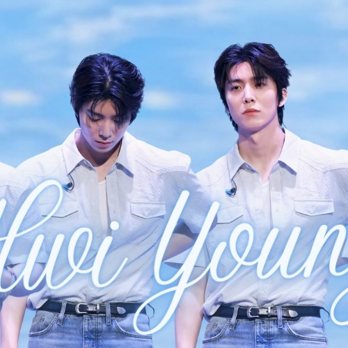 Recent activity shot of Hwiyoung (SF9)