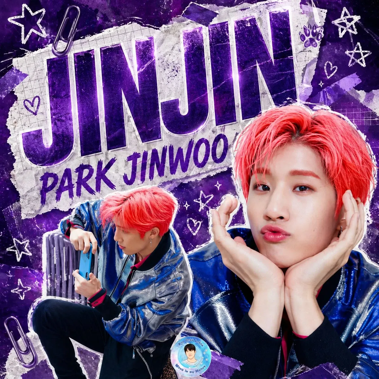 Behind-the-scenes cut of Jinjin (ASTRO)