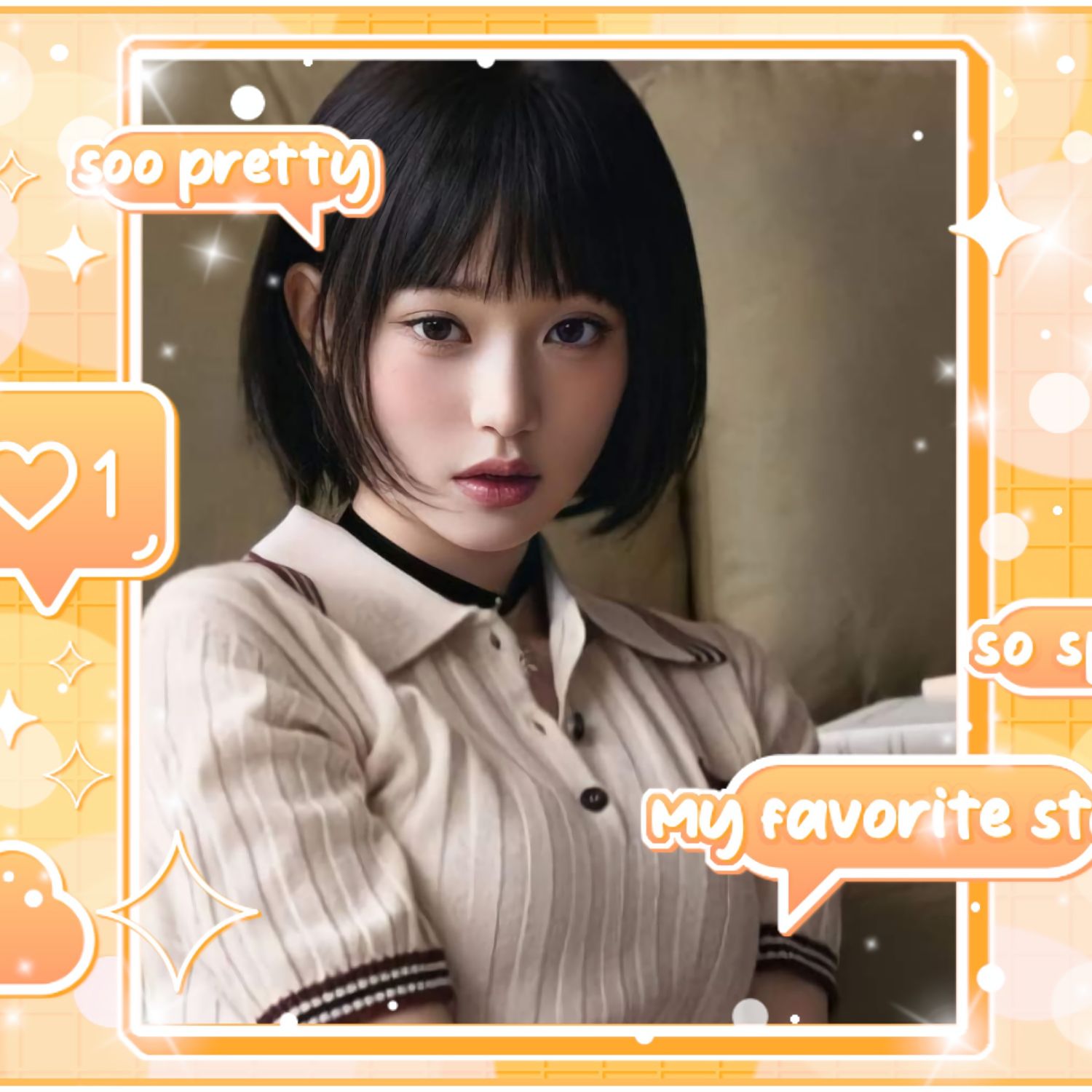 Recent activity shot of Jang Wonyoung (IVE)