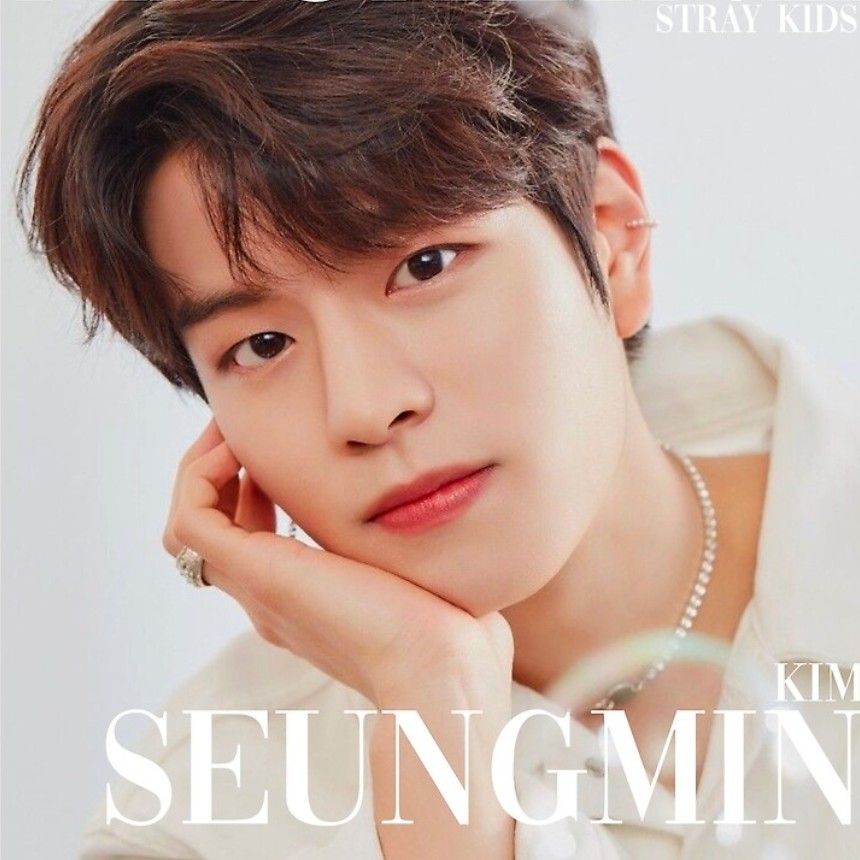 Recent activity shot of Seungmin (Stray Kids)