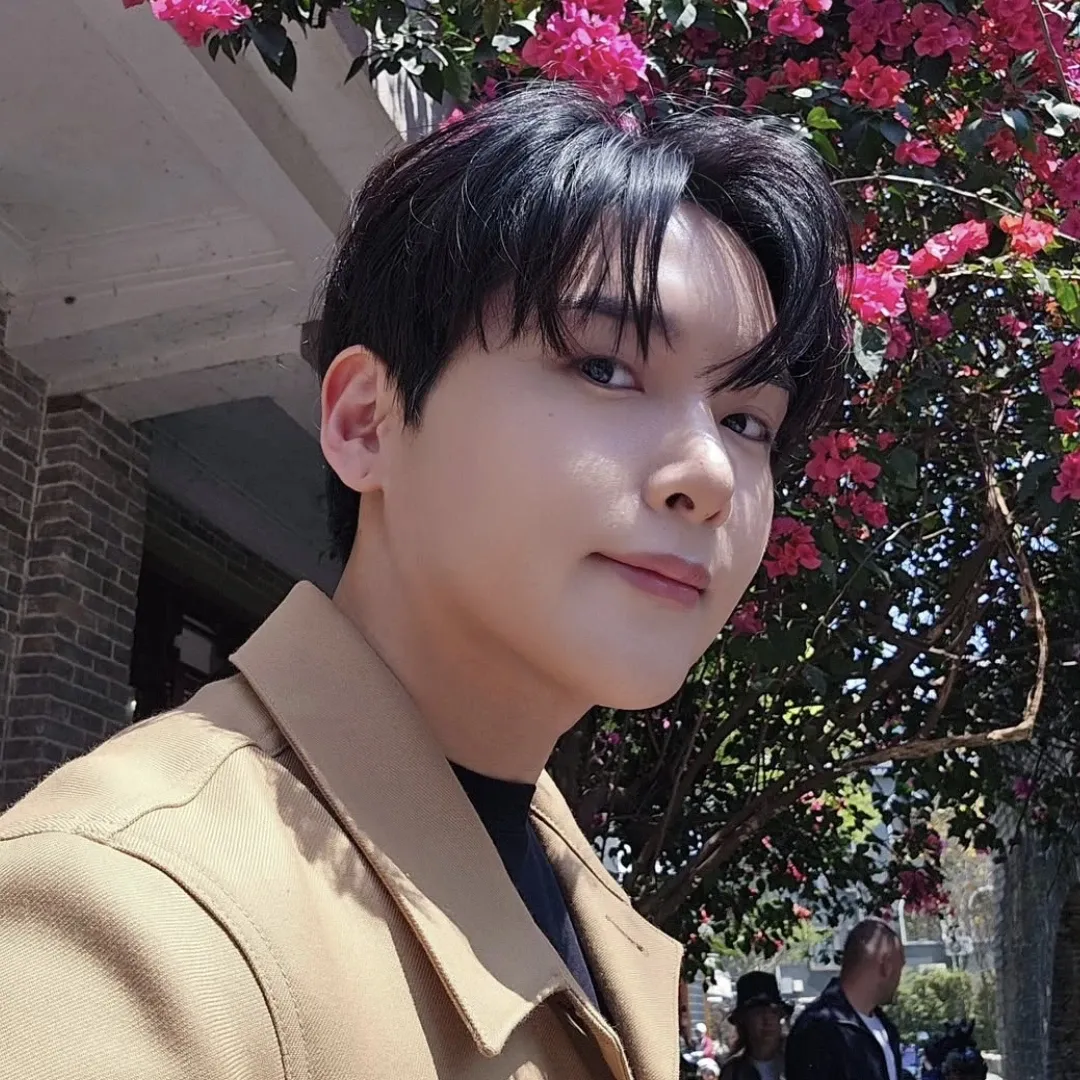 Behind-the-scenes cut of Ryeowook (Super Junior)