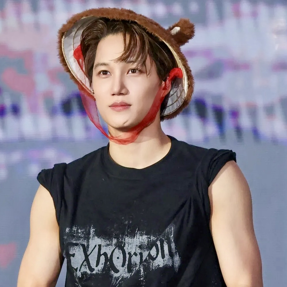 Potret di balik layar Kai (EXO)