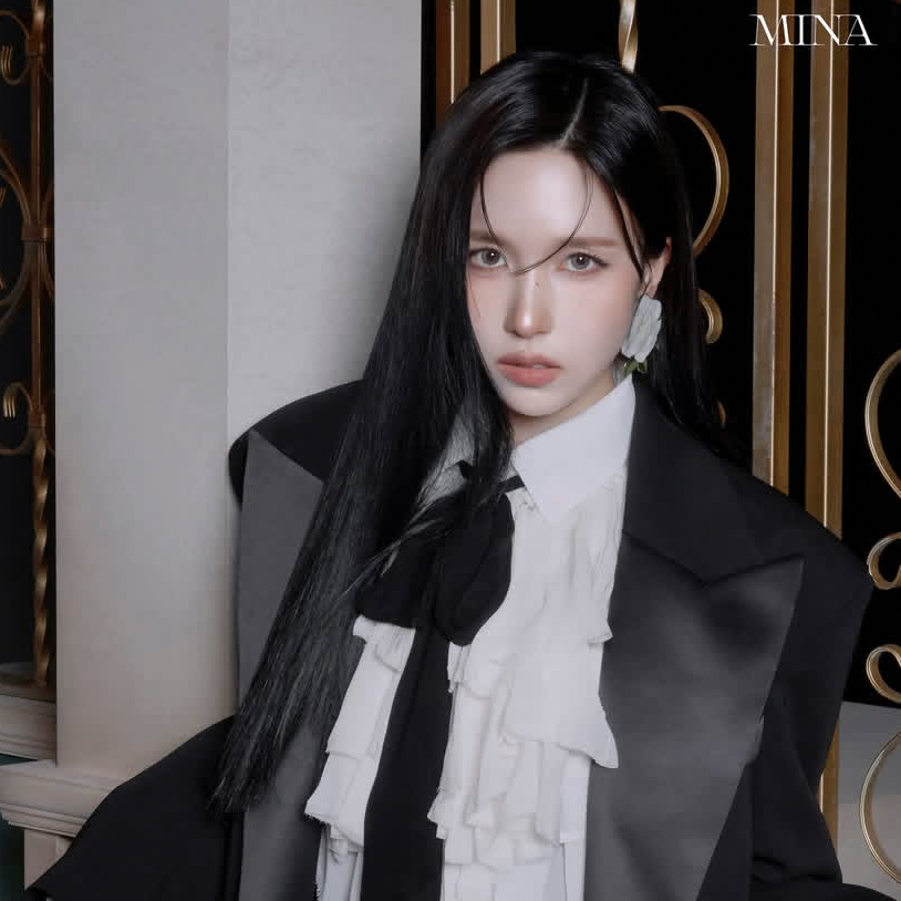 미나 (TWICE)의 비하인드 컷