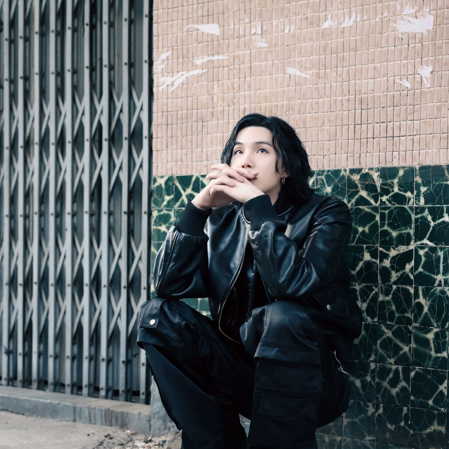 Momen yang diabadikan oleh penggemar SUGA (BTS)