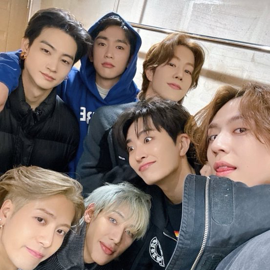 GOT7的最新活動照片