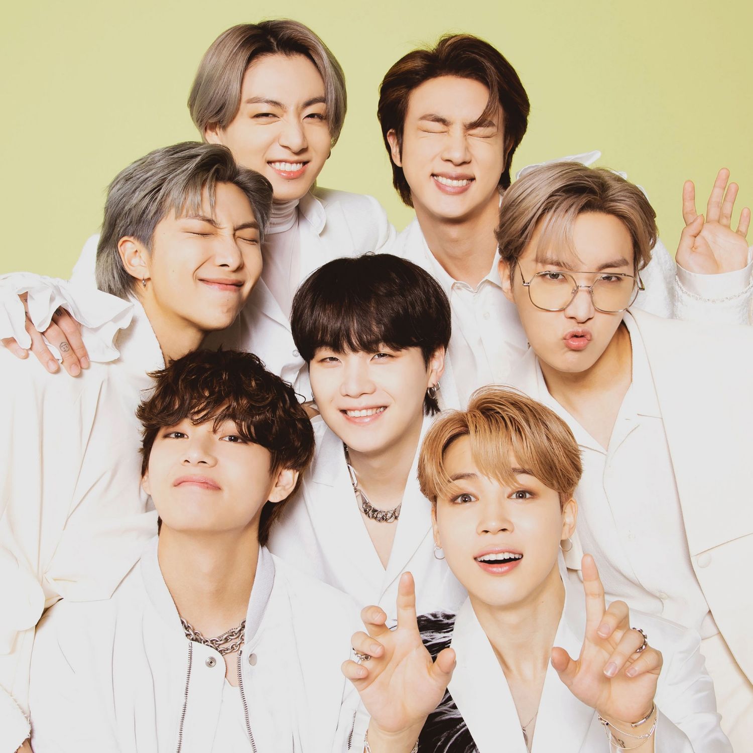 A moment captured by BTS's fan