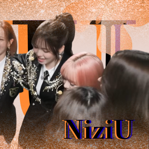 Behind-the-scenes cut of NiziU