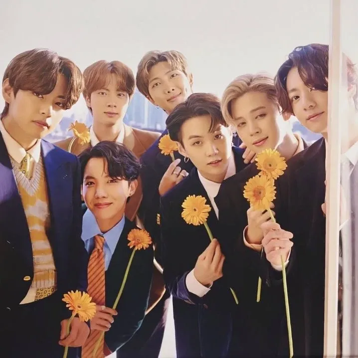 A moment captured by BTS's fan