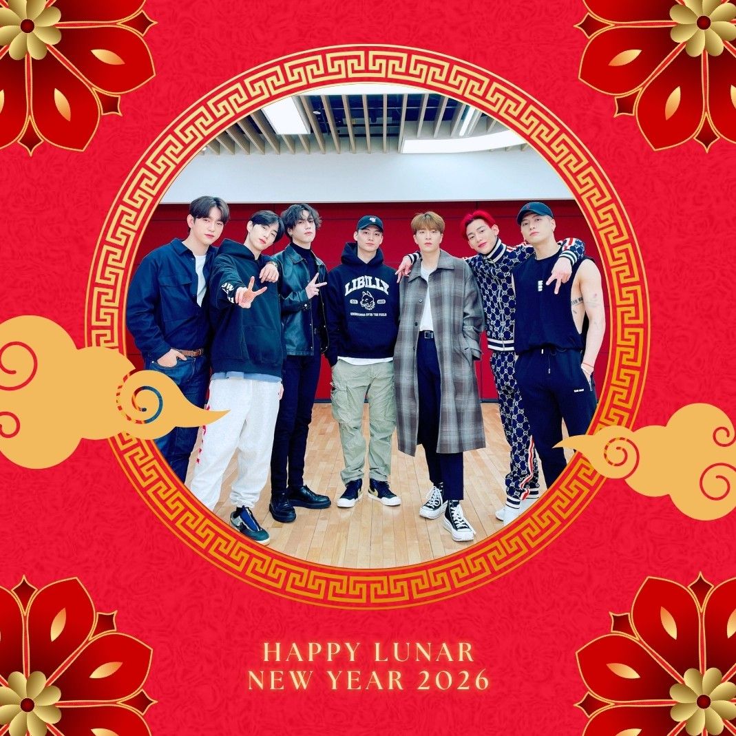 GOT7의 비하인드 컷