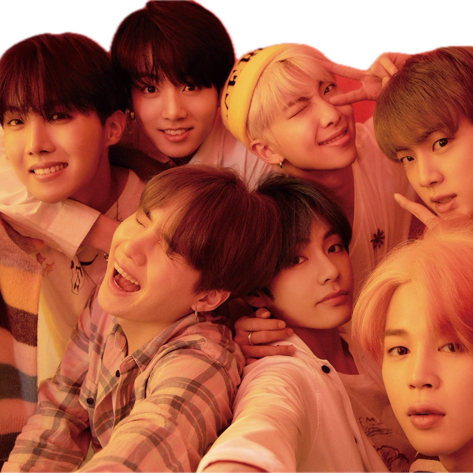 방탄소년단 팬이 찍은 순간