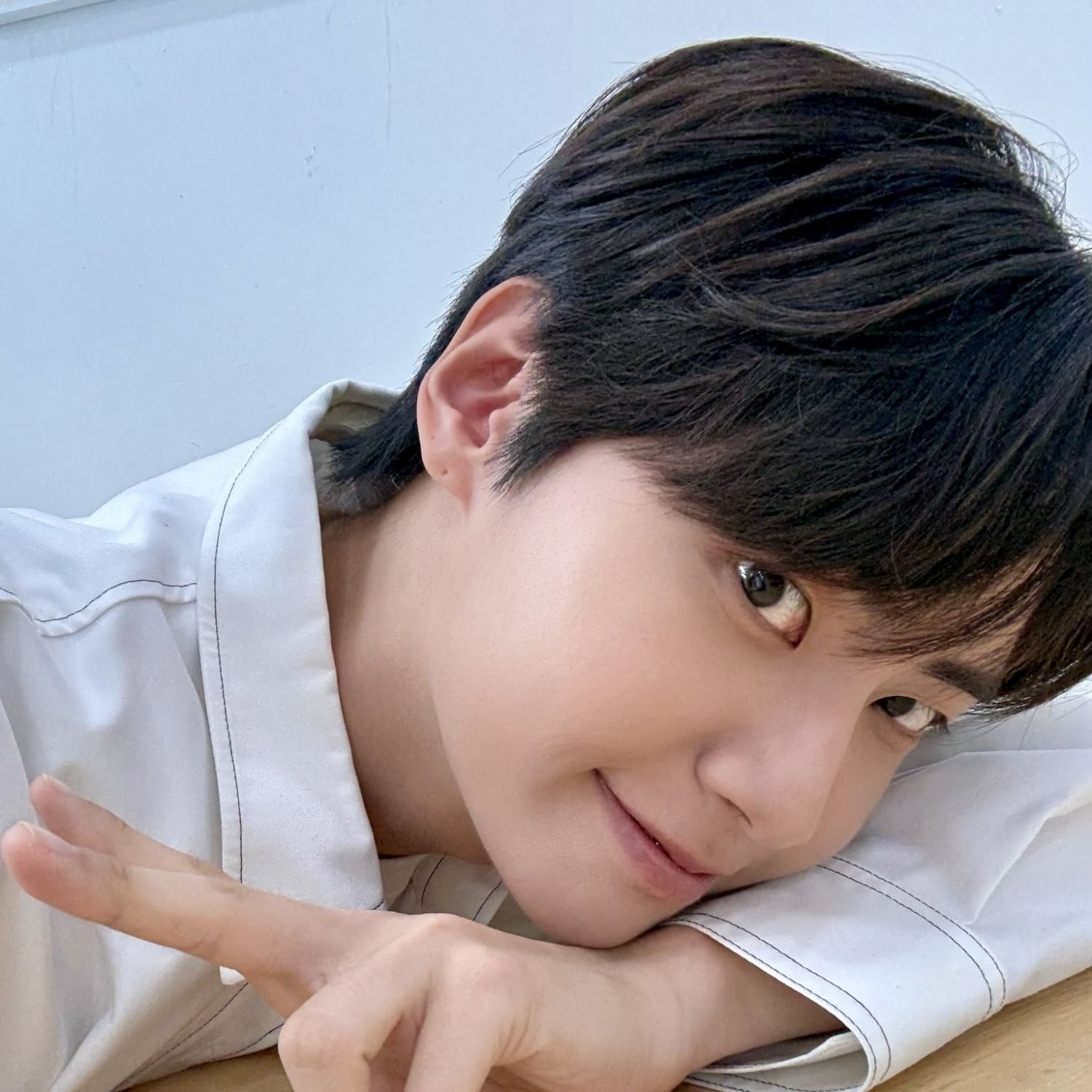 A moment captured by Lee Jinhyuk's fan