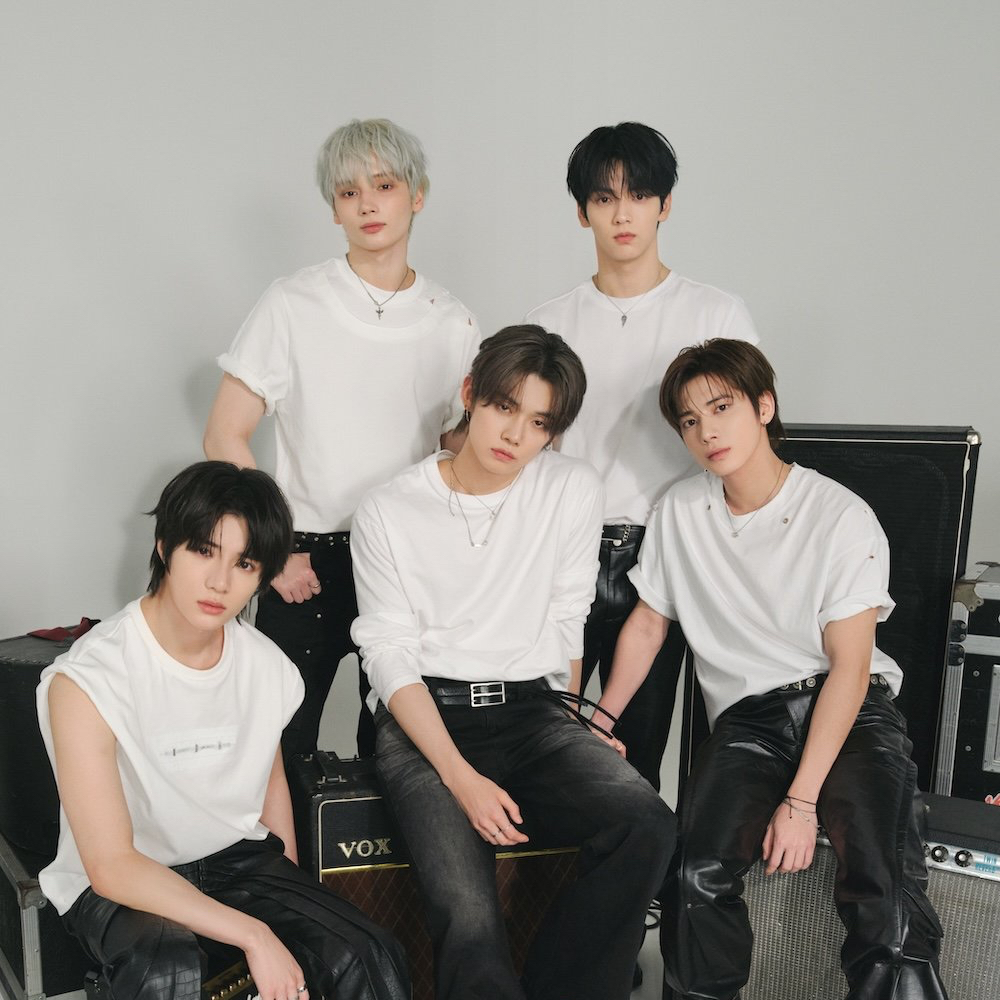 A moment captured by Beomgyu (TOMORROW X TOGETHER)'s fan