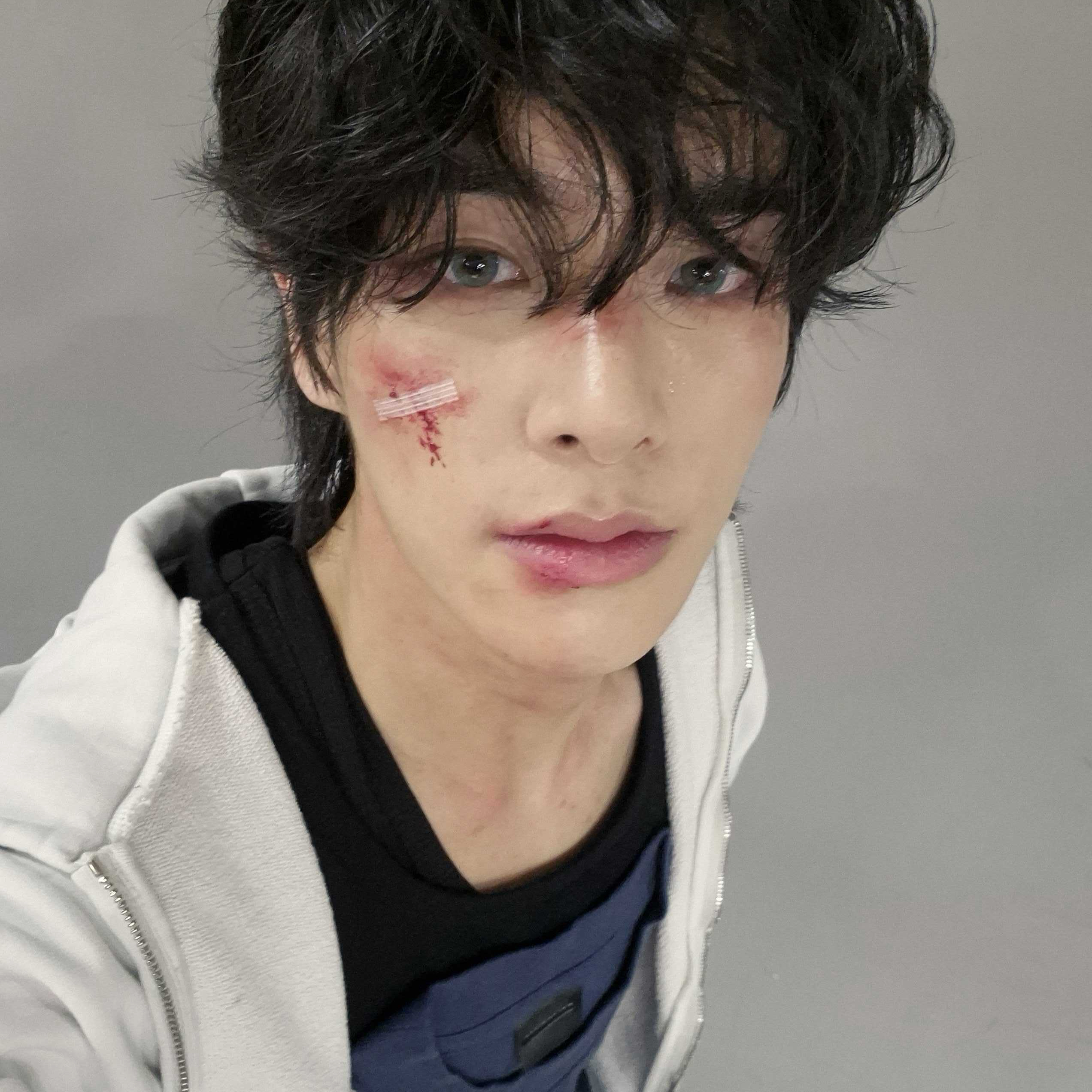 A moment captured by Jake (ENHYPEN)'s fan