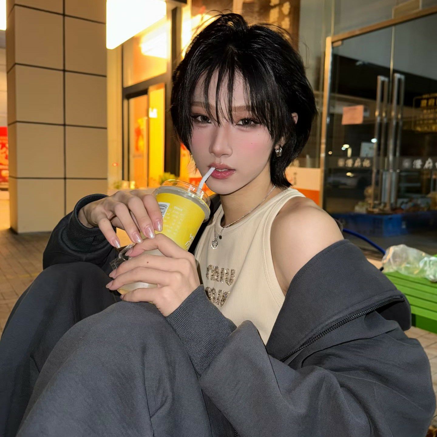 Recent activity shot of Hu Yetao (NexT1DE)