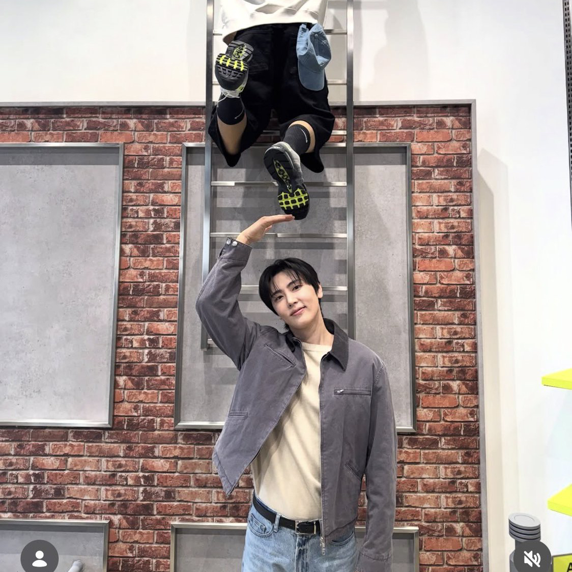 A moment captured by Jaeyoon (SF9)'s fan