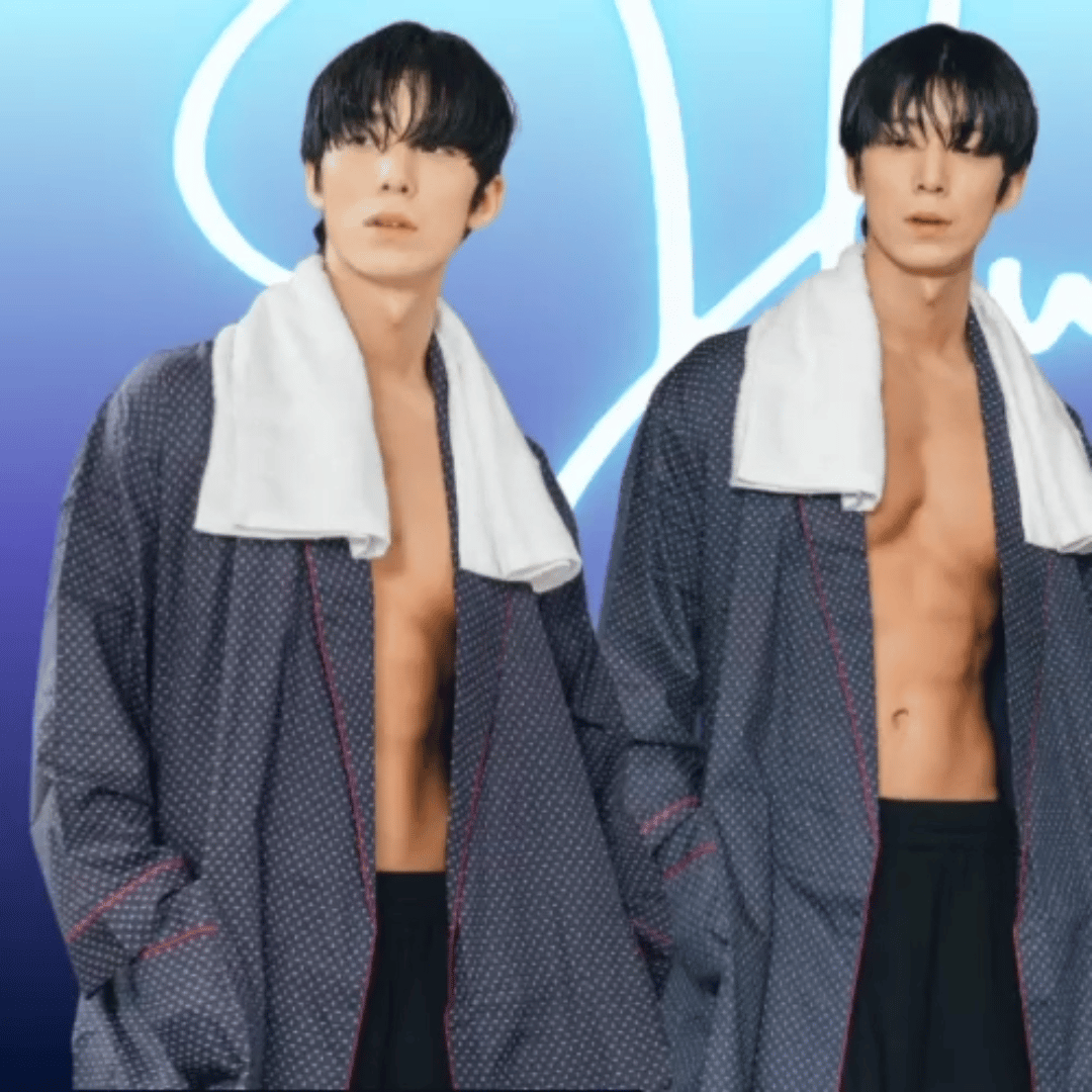 A moment captured by Hwiyoung (SF9)'s fan