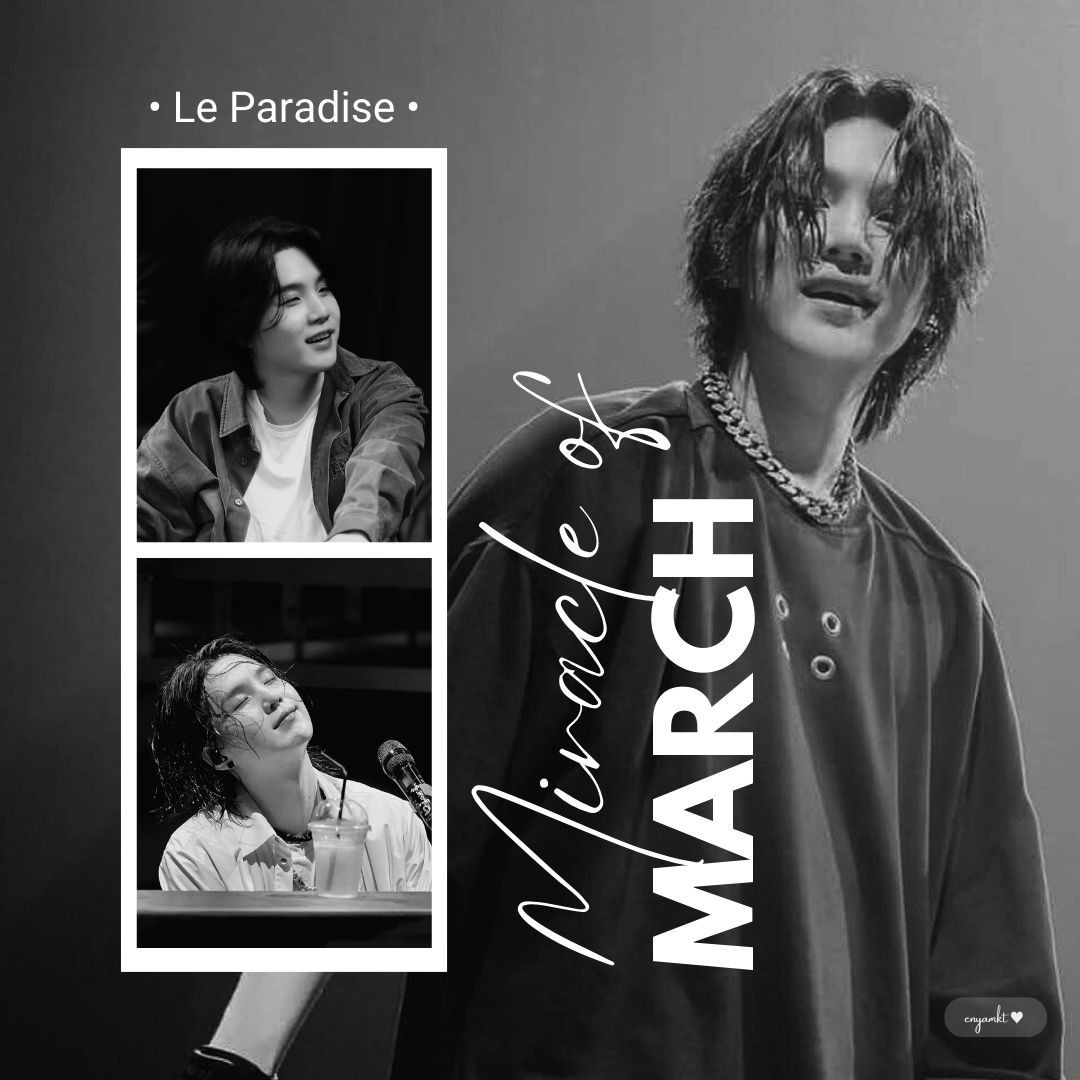 Foto aktivitas terbaru SUGA (BTS)