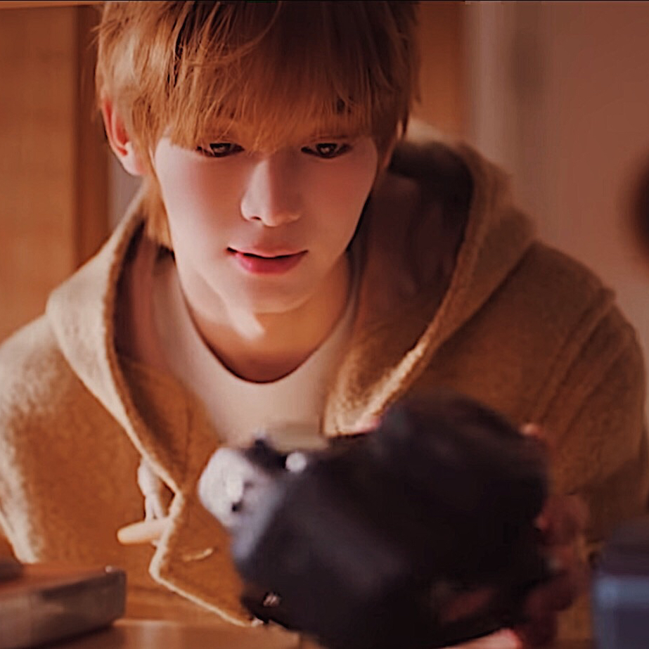 A moment captured by Hanjin (TWS)'s fan