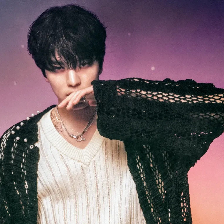 Recent activity shot of Seungmin (Stray Kids)