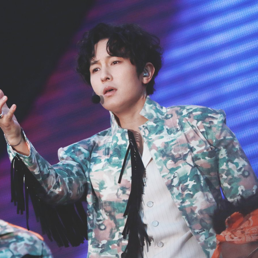 Recent activity shot of Kim Dongwan (SHINHWA)