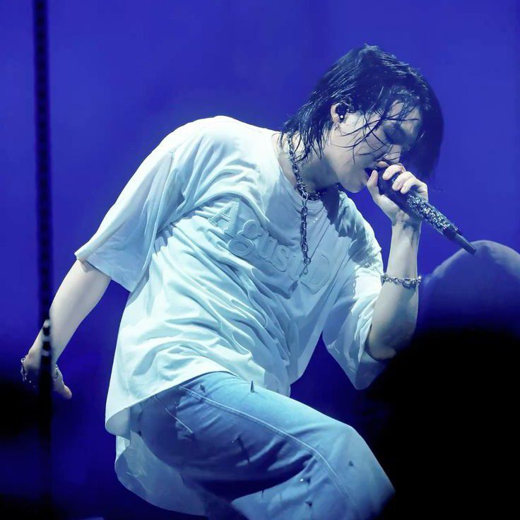 슈가 (방탄소년단)의 비하인드 컷