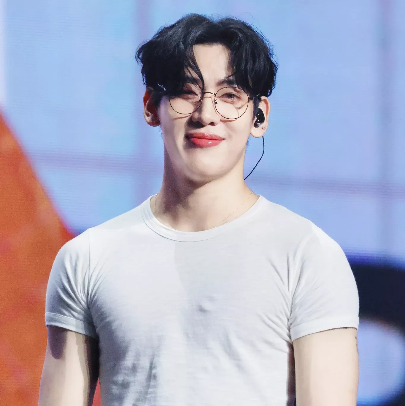 A moment captured by Bambam (GOT7)'s fan