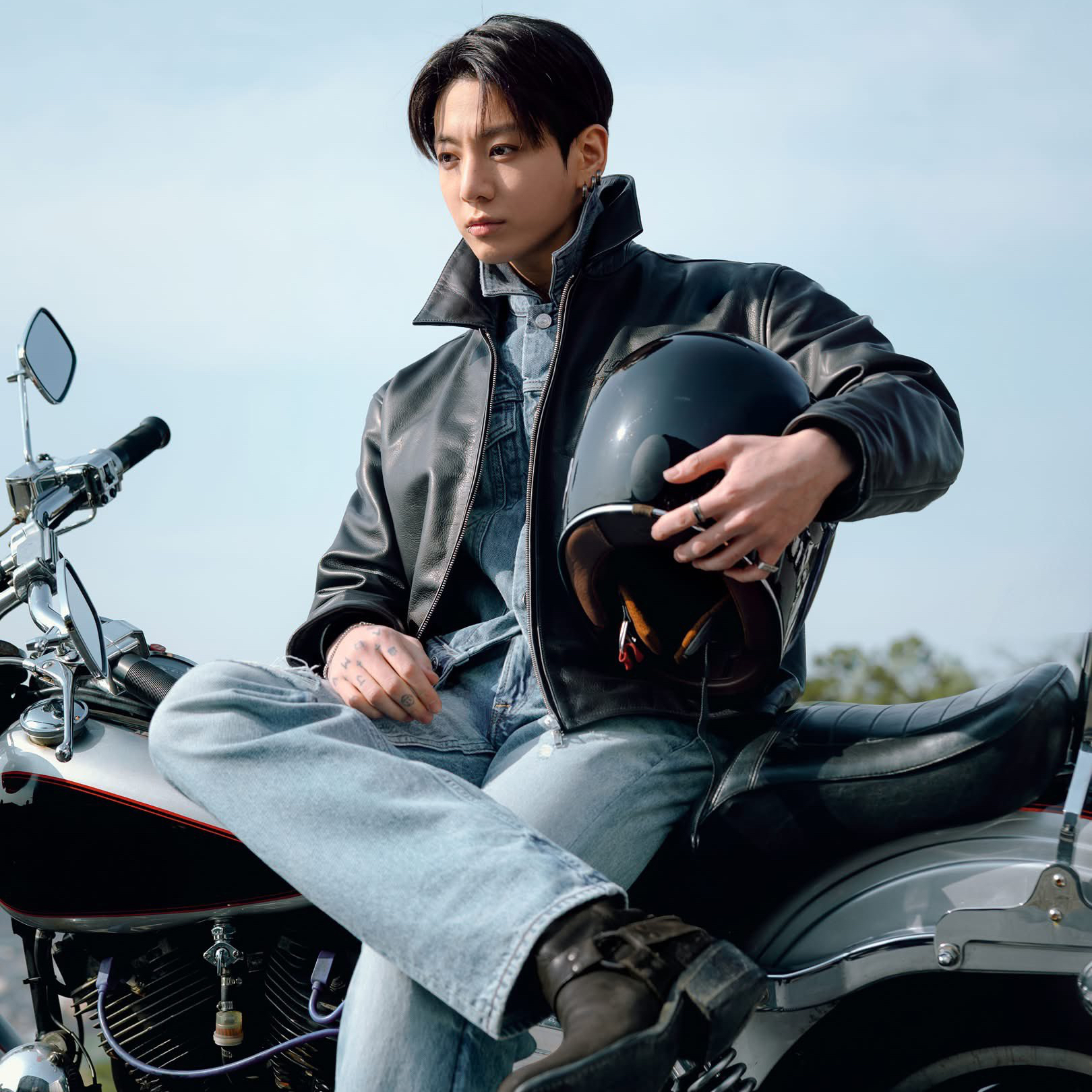 Potret di balik layar Jungkook (BTS)