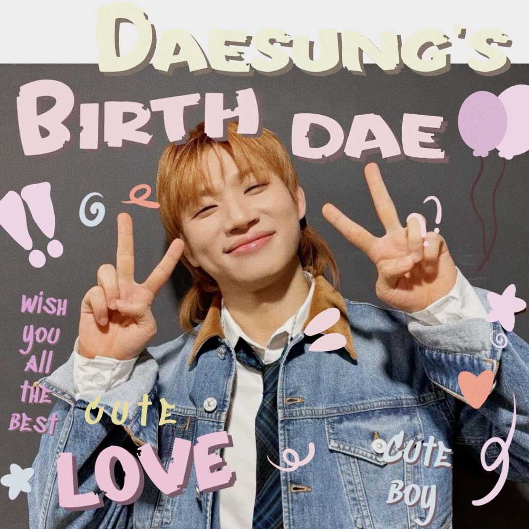 Recent activity shot of Daesung (BIGBANG)