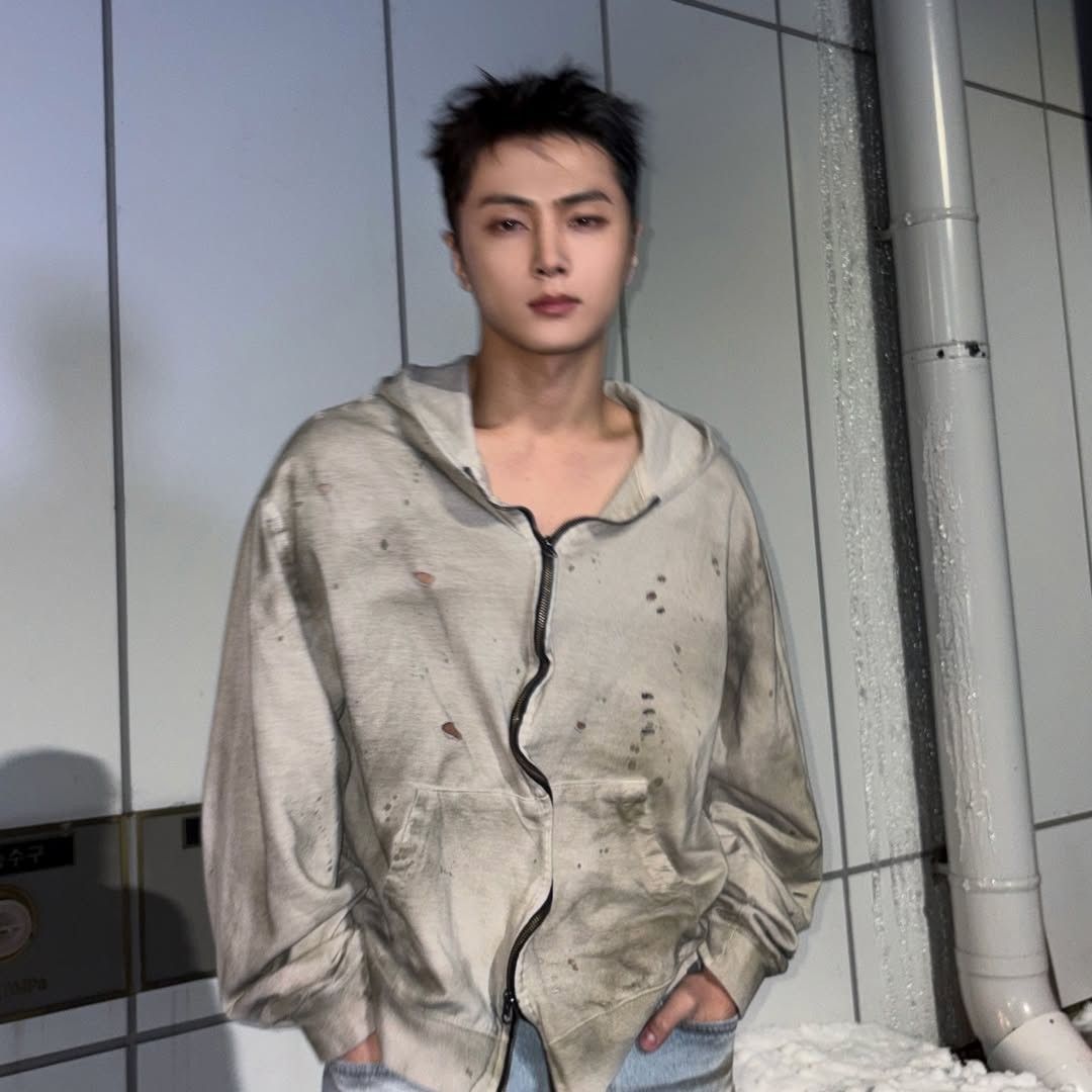 ENHYPENの舞台裏ショット