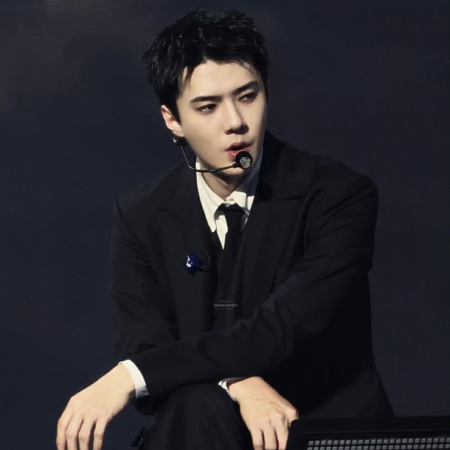 Latest photo of Sehun (EXO)