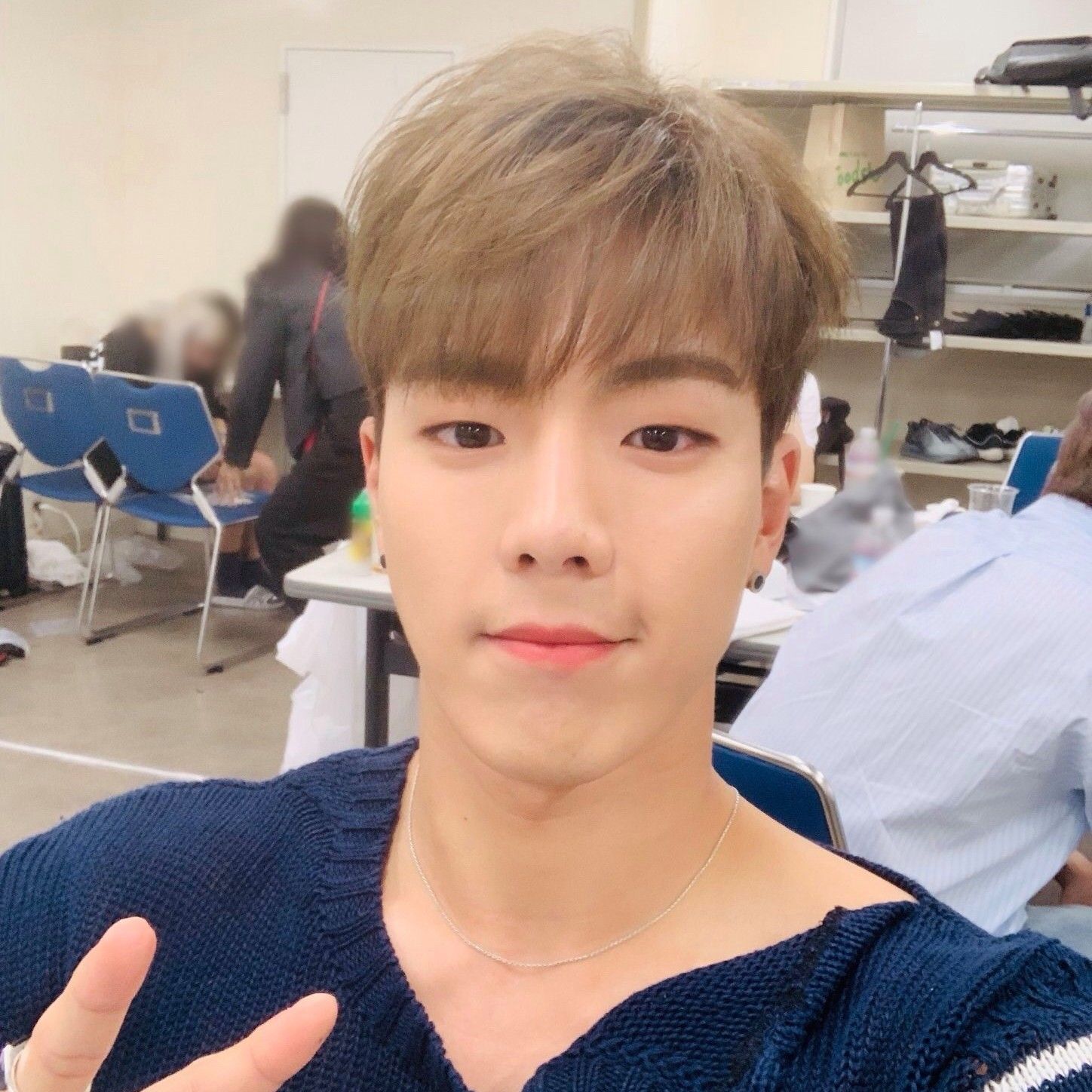 Potret di balik layar MONSTA X