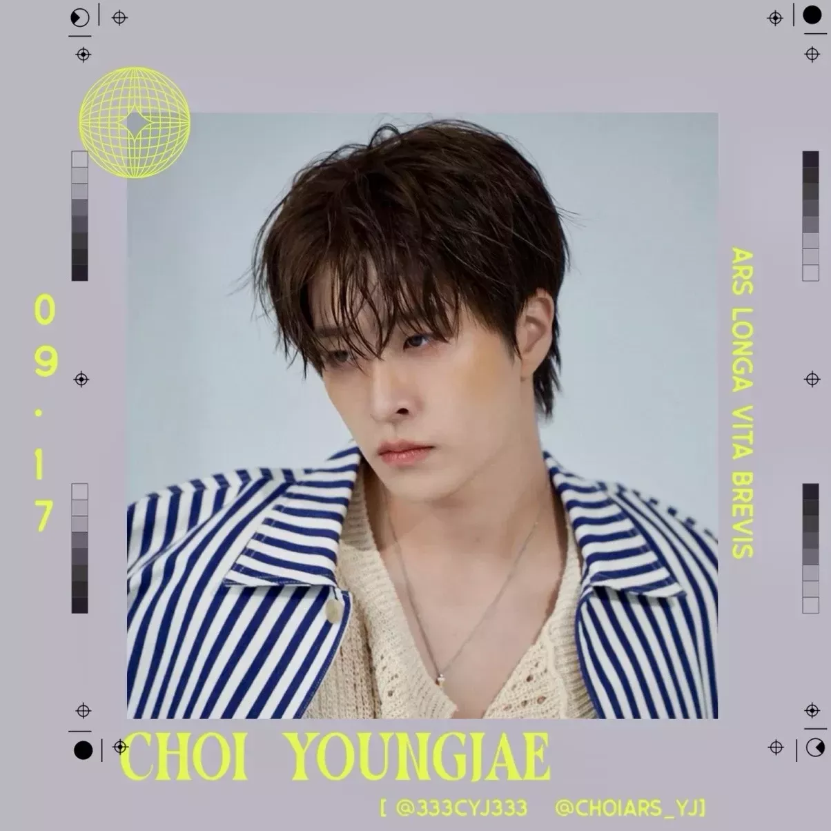 Foto aktivitas terbaru Youngjae (GOT7)