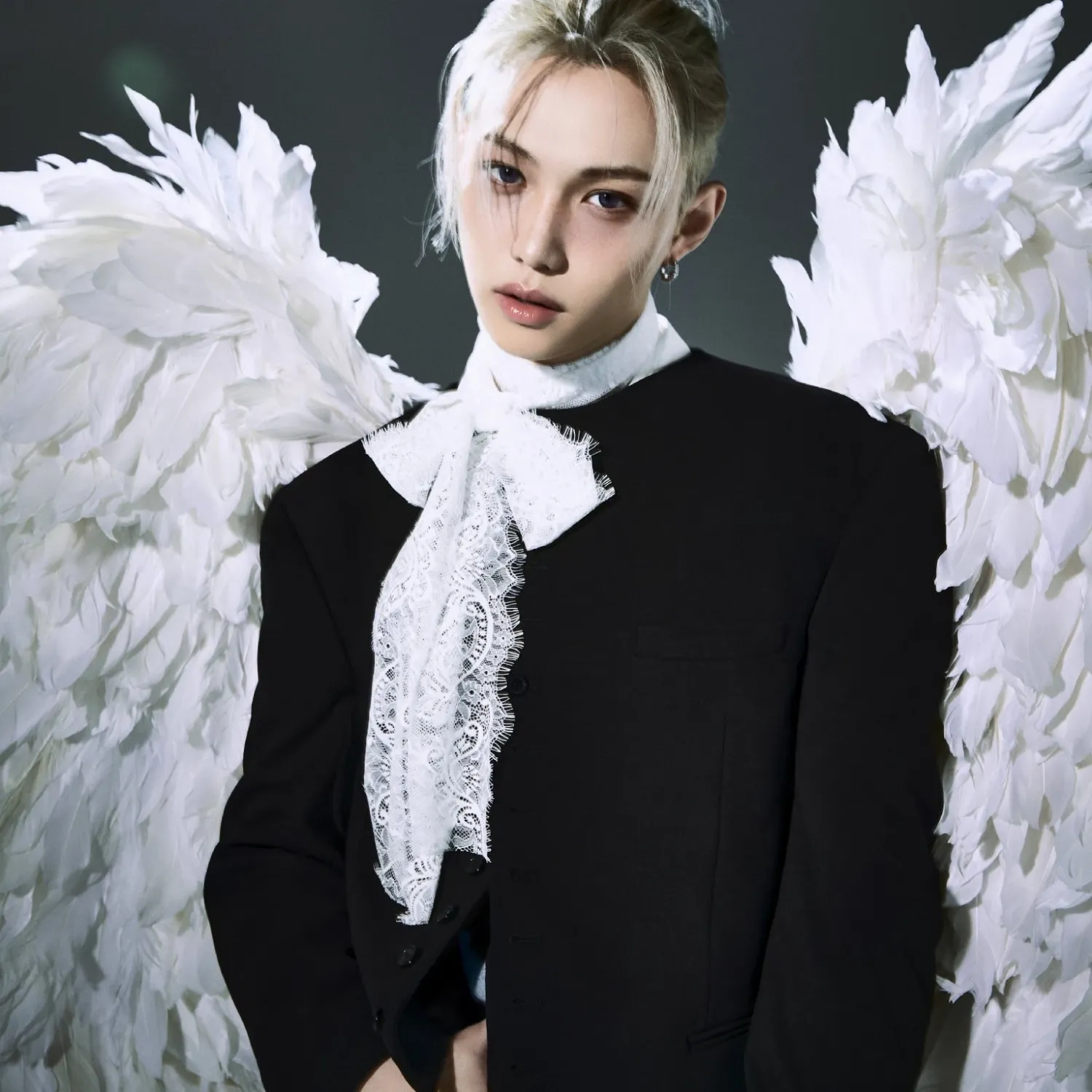 Felix (Stray Kids)粉丝拍下的瞬间