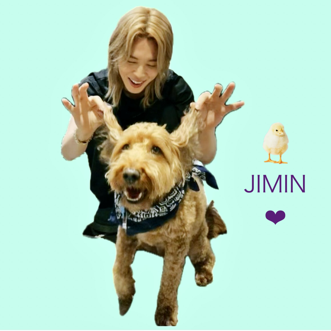 Potret di balik layar Jimin (BTS)