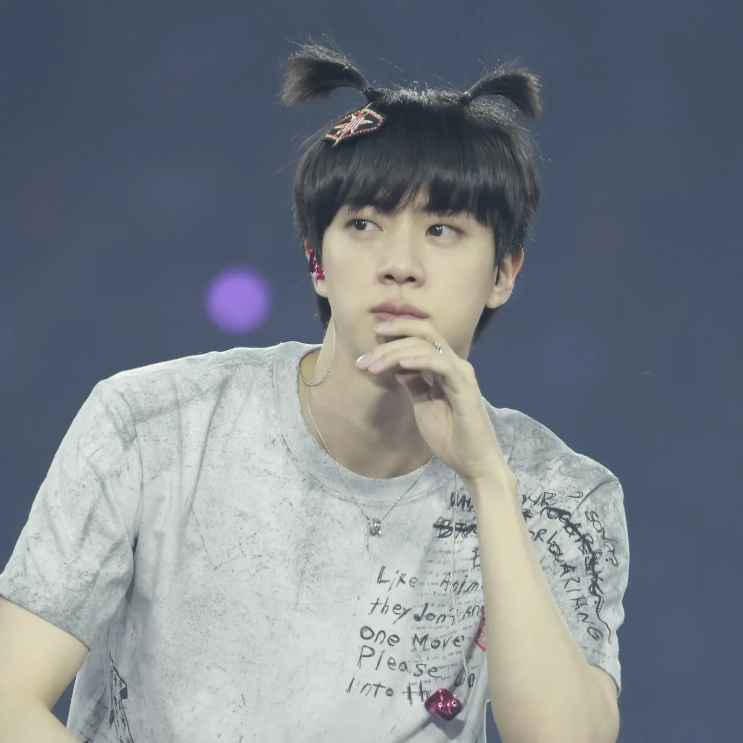 Potret di balik layar Jin (BTS)