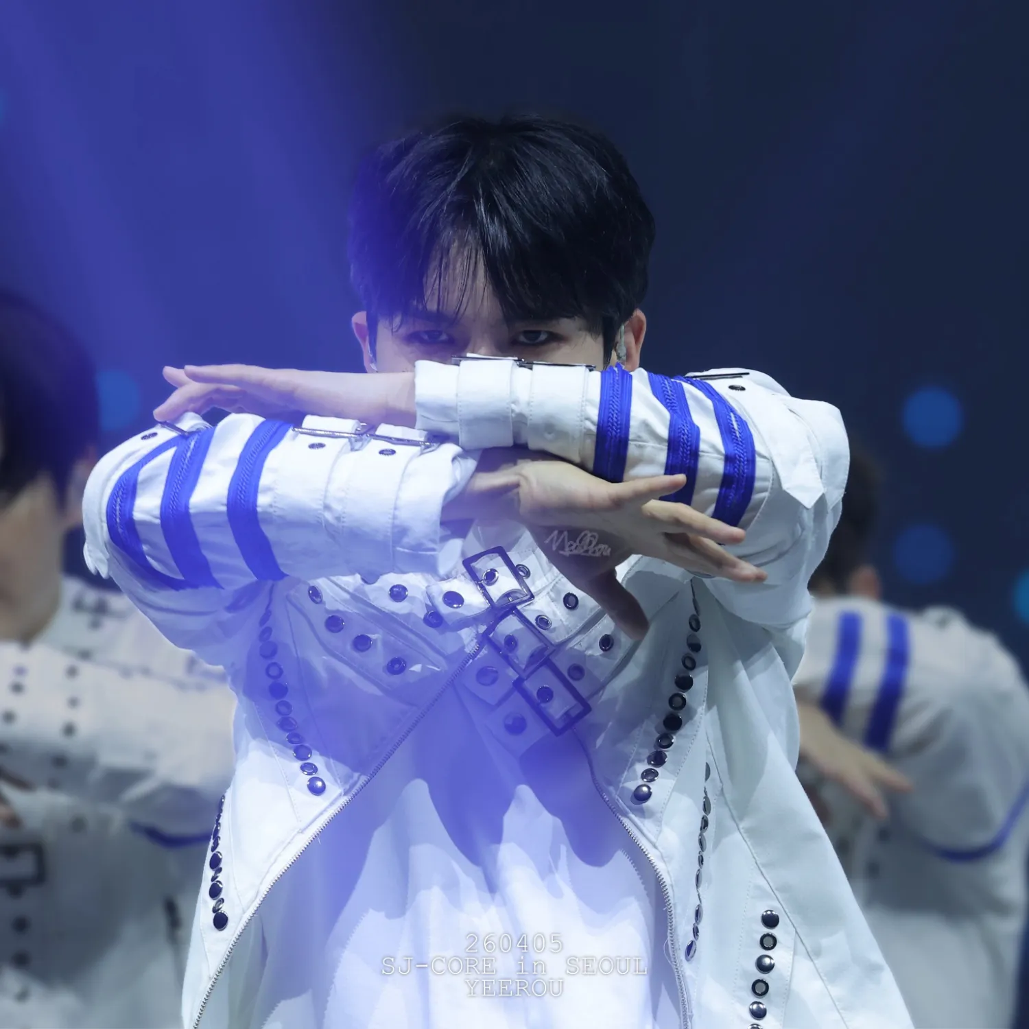 A moment captured by Ryeowook (Super Junior)'s fan