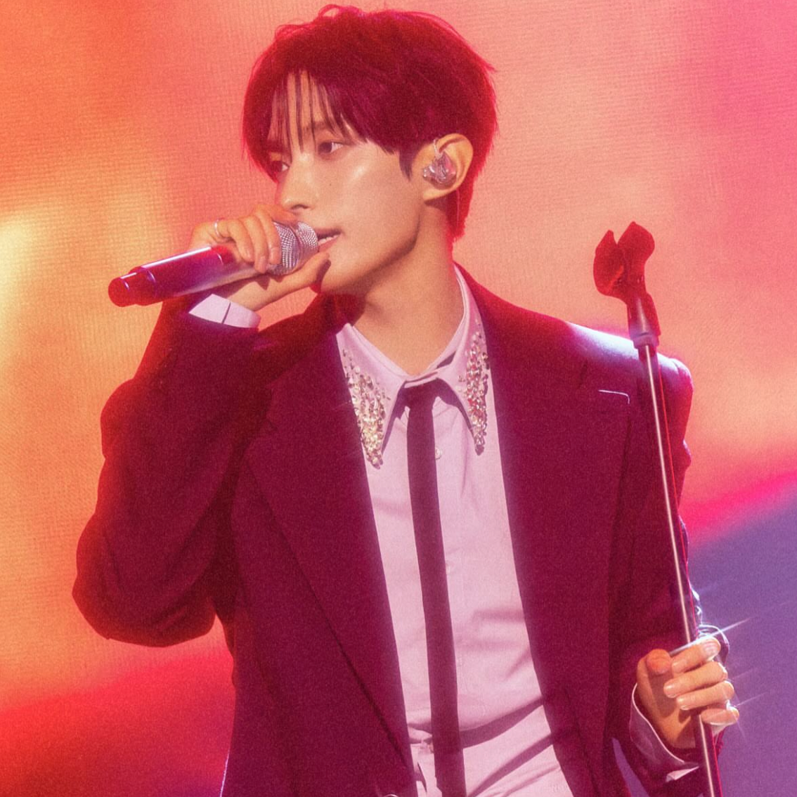 DK (SEVENTEEN)的幕後花絮