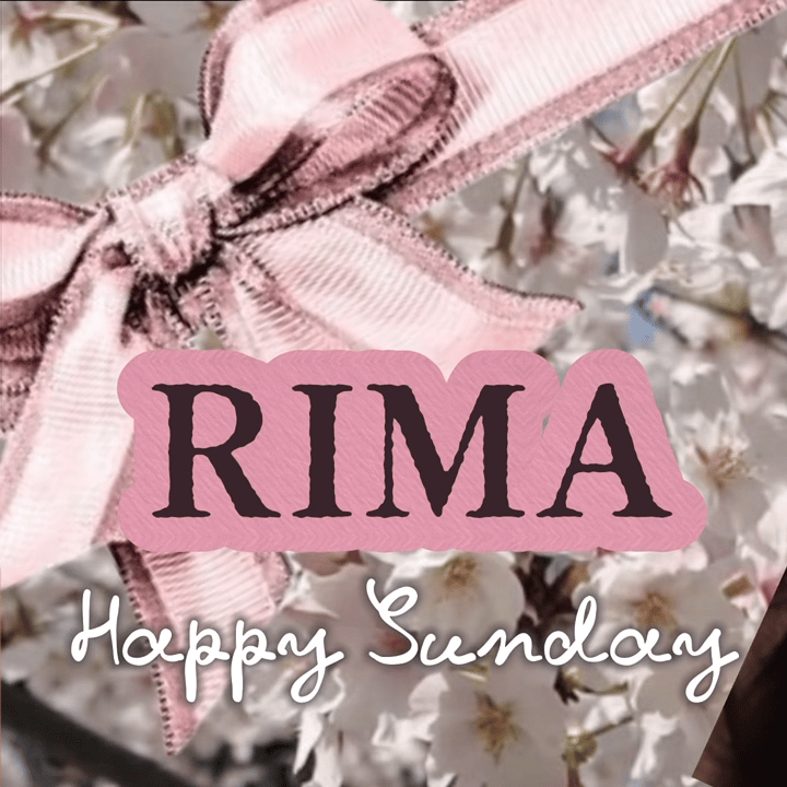 Recent activity shot of Rima (NiziU)