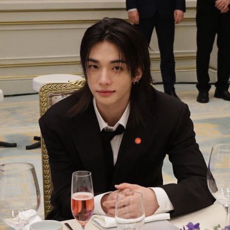 Latest photo of Hyunjin (Stray Kids)