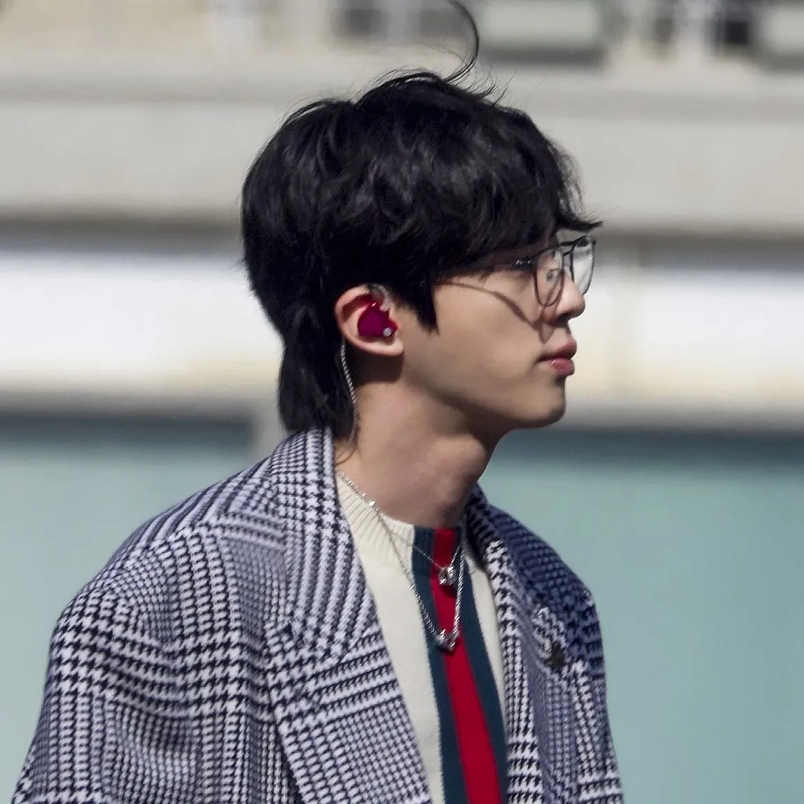 Behind-the-scenes cut of Jin (BTS)