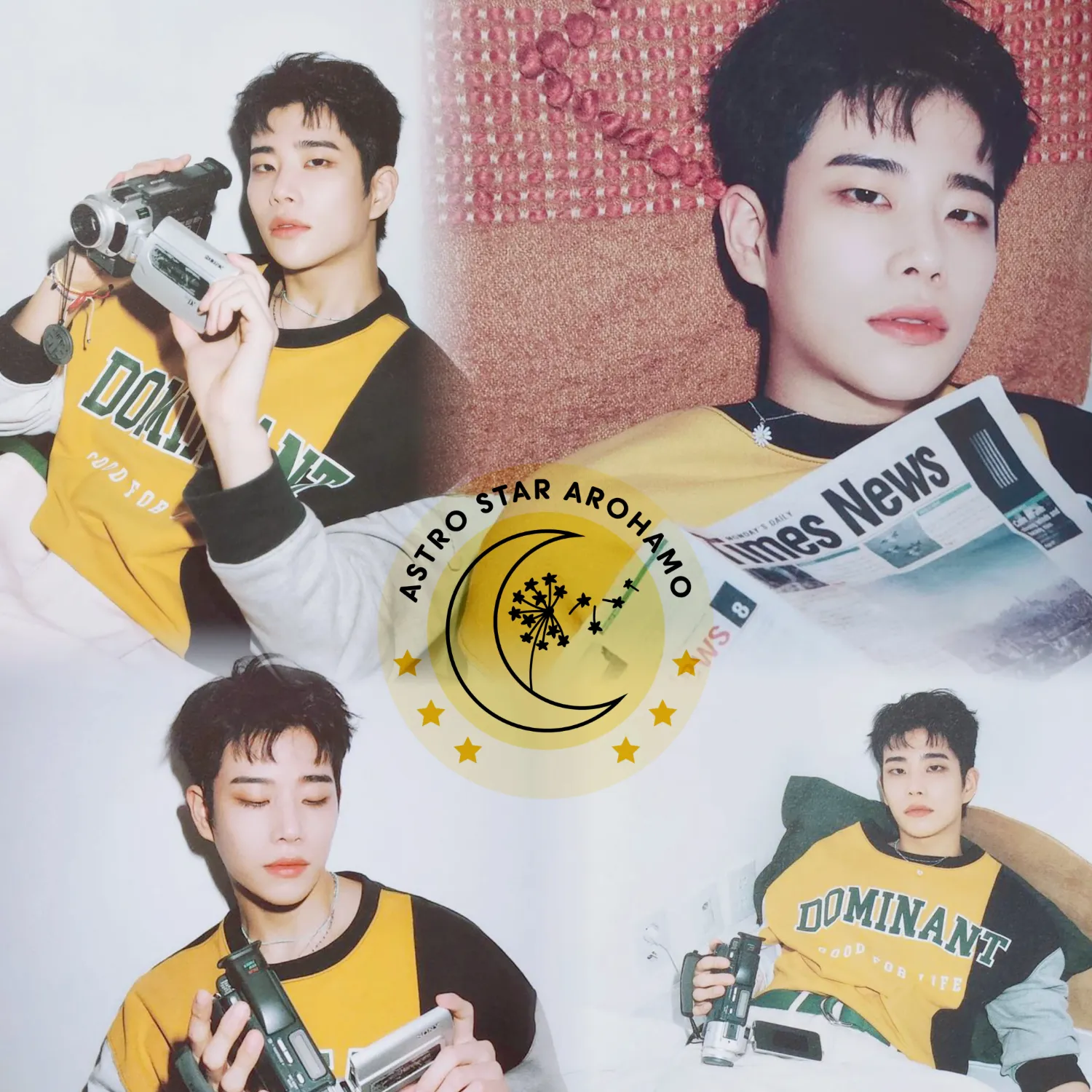 Behind-the-scenes cut of MJ (ASTRO)