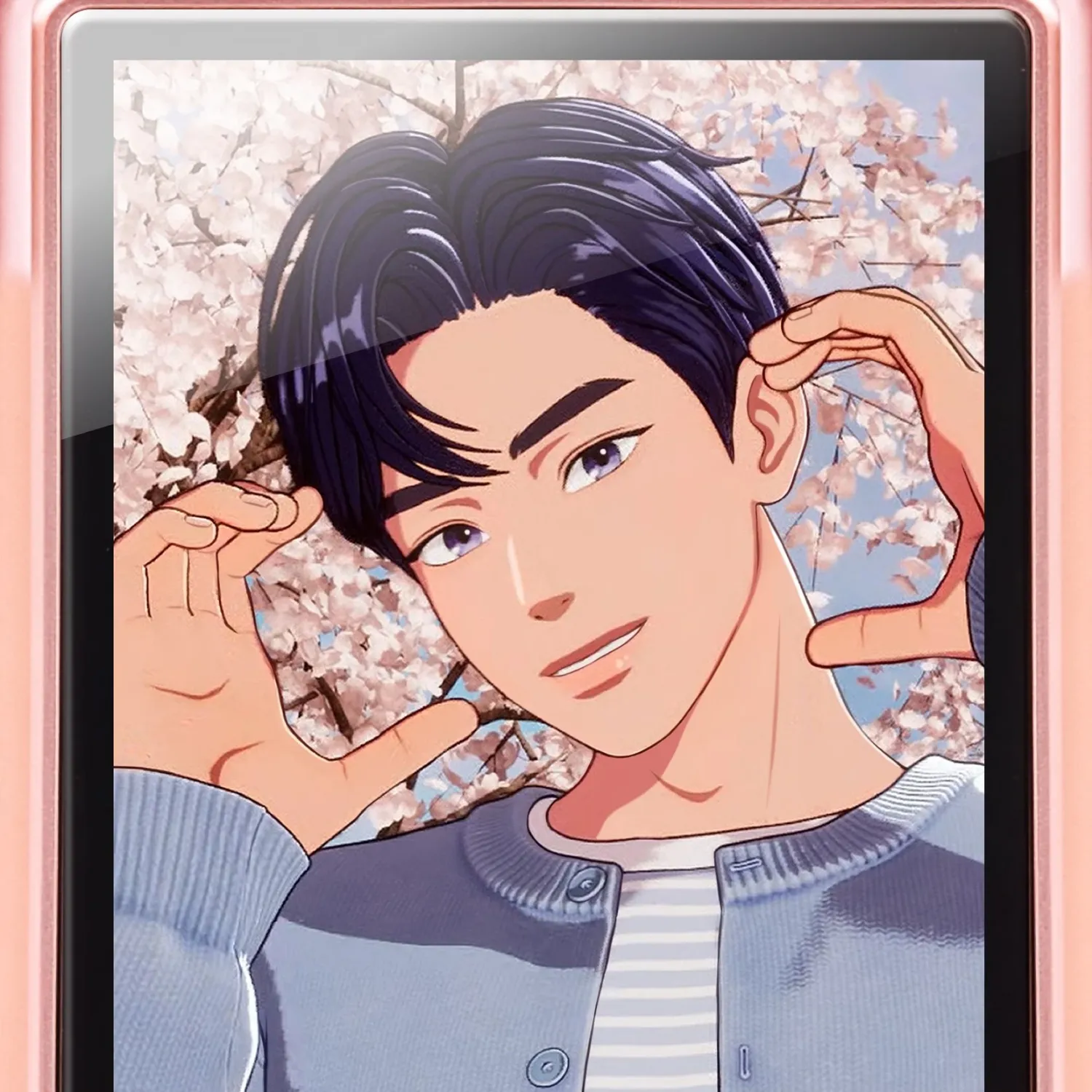 Behind-the-scenes cut of Yejun (PLAVE)