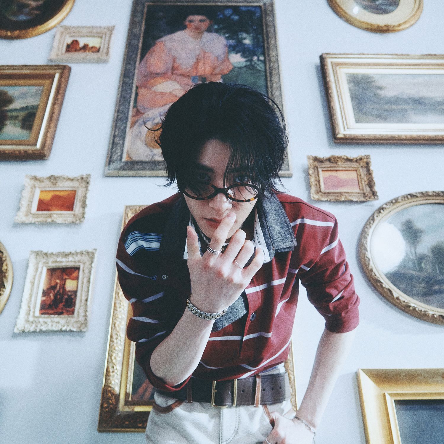 Recent activity shot of Jake (ENHYPEN)