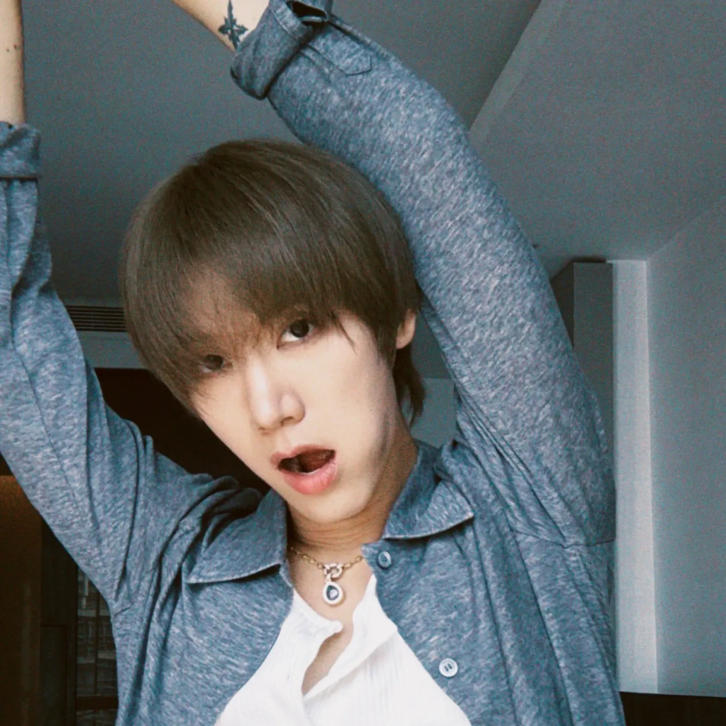 A moment captured by TEN (WayV)'s fan