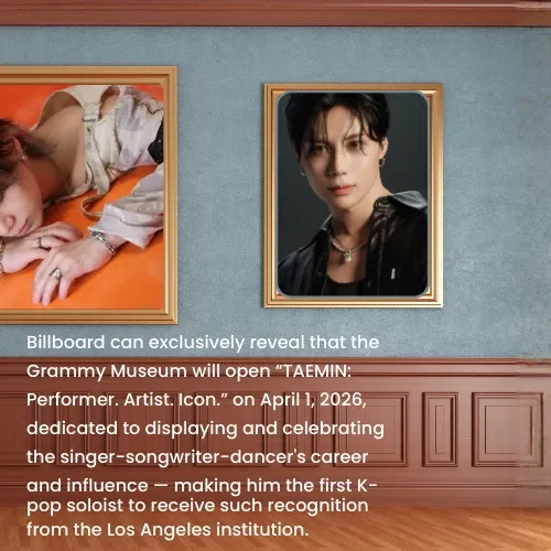 Recent activity shot of Taemin (SHINee)