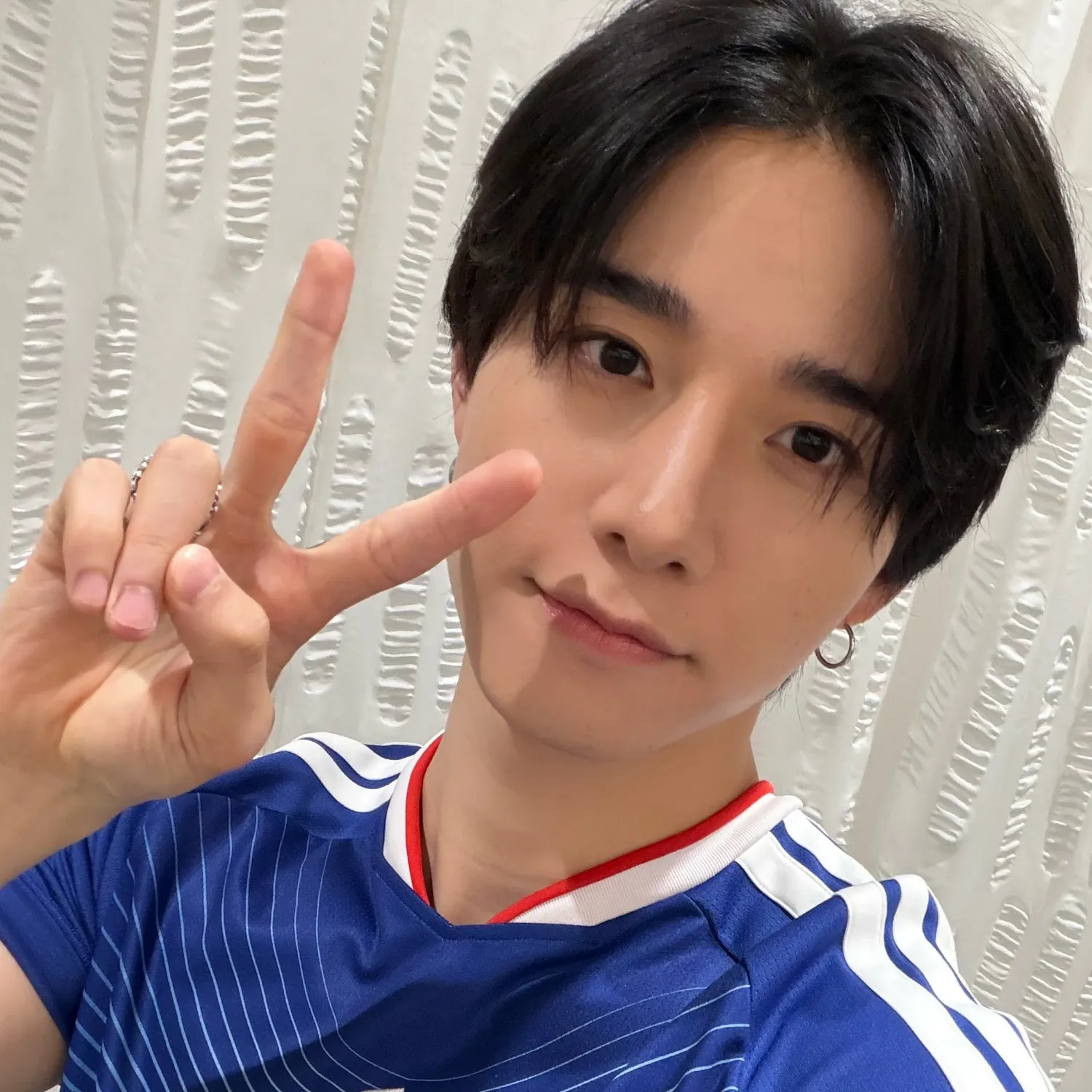 Recent activity shot of Sato Keigo (JO1)