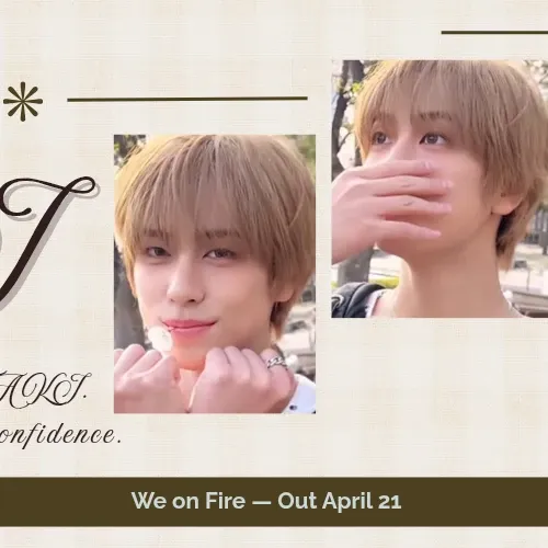 Taki (&TEAM)粉丝拍下的瞬间