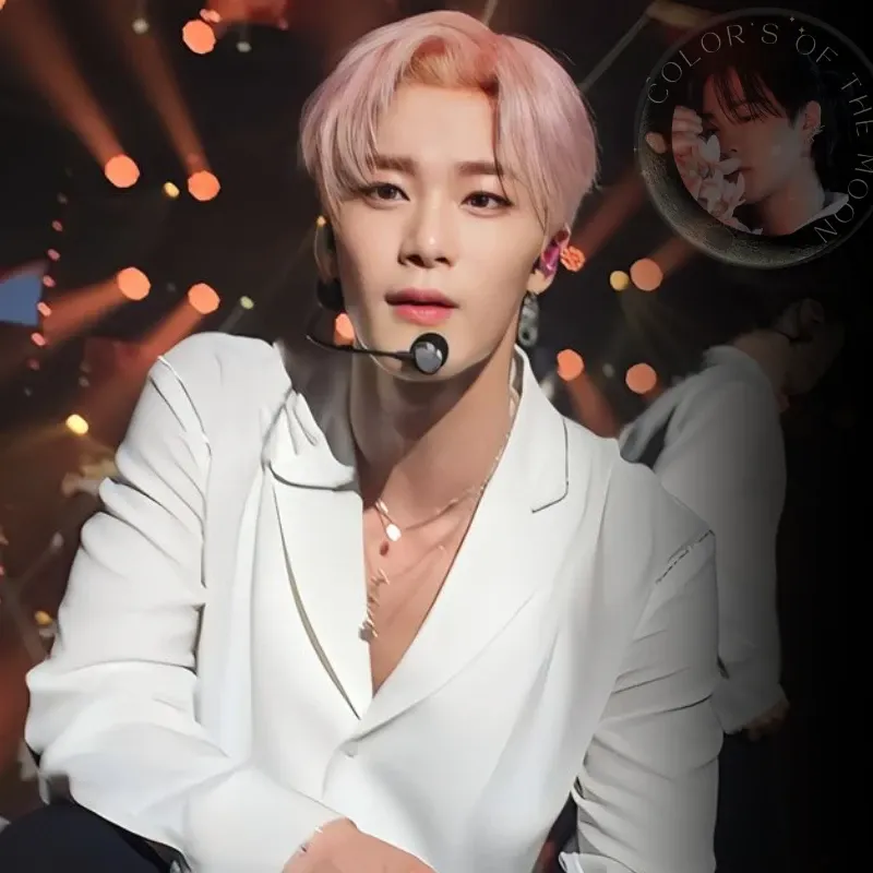 Behind-the-scenes cut of Moonbin (ASTRO)