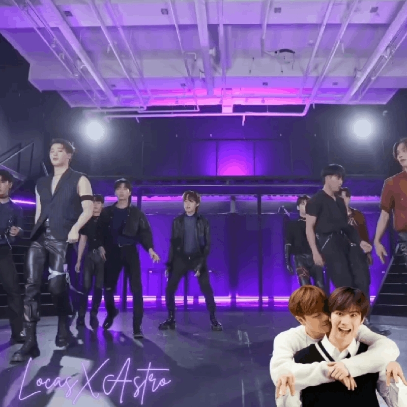 Recent activity shot of Moonbin (ASTRO)