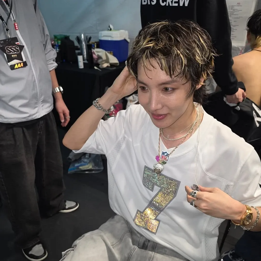 Recent activity shot of j-hope (BTS)